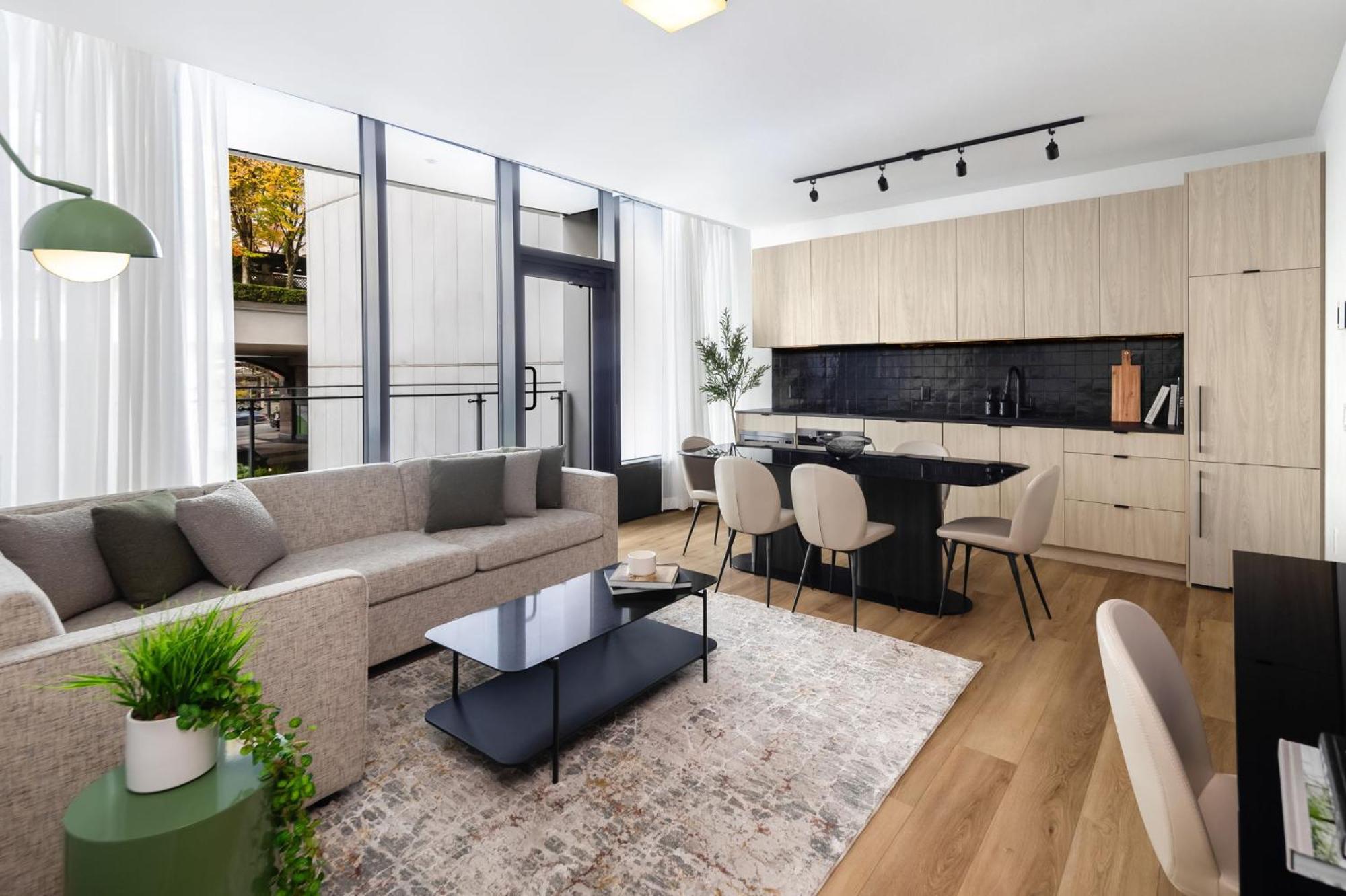 Smithe House Hotel Ванкувър Екстериор снимка