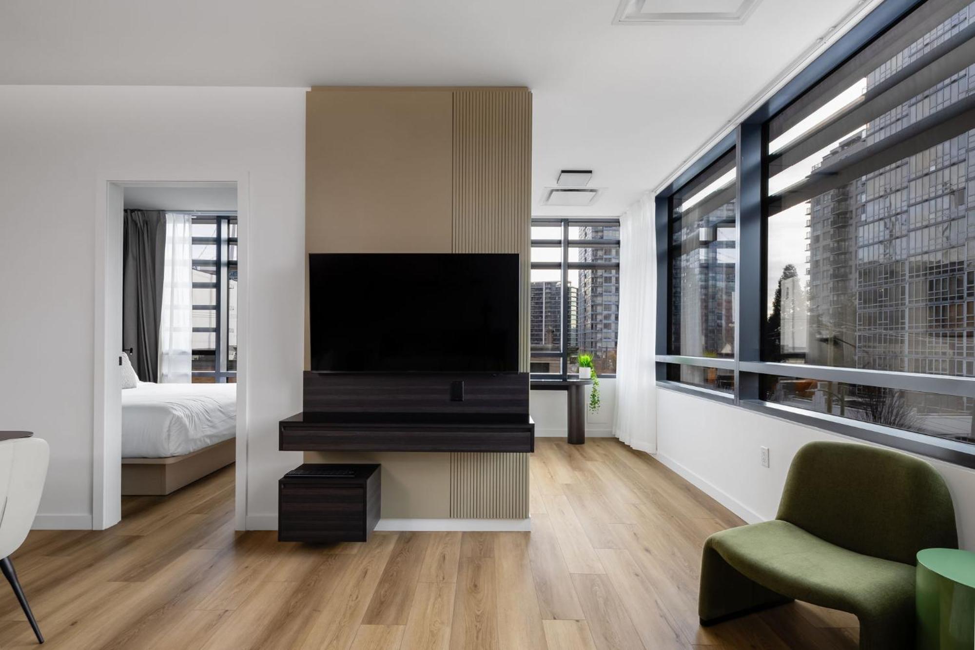 Smithe House Hotel Ванкувър Екстериор снимка