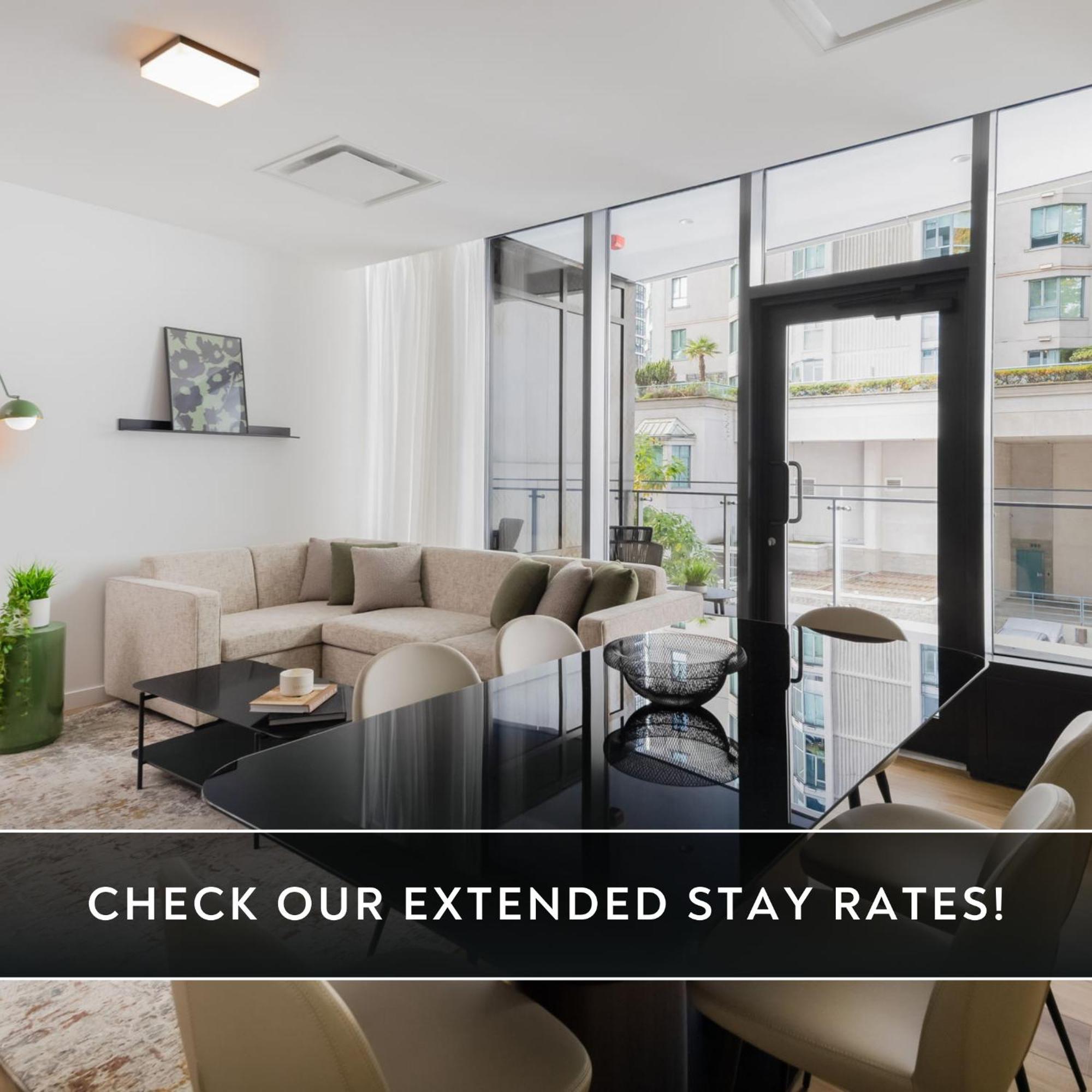 Smithe House Hotel Ванкувър Екстериор снимка